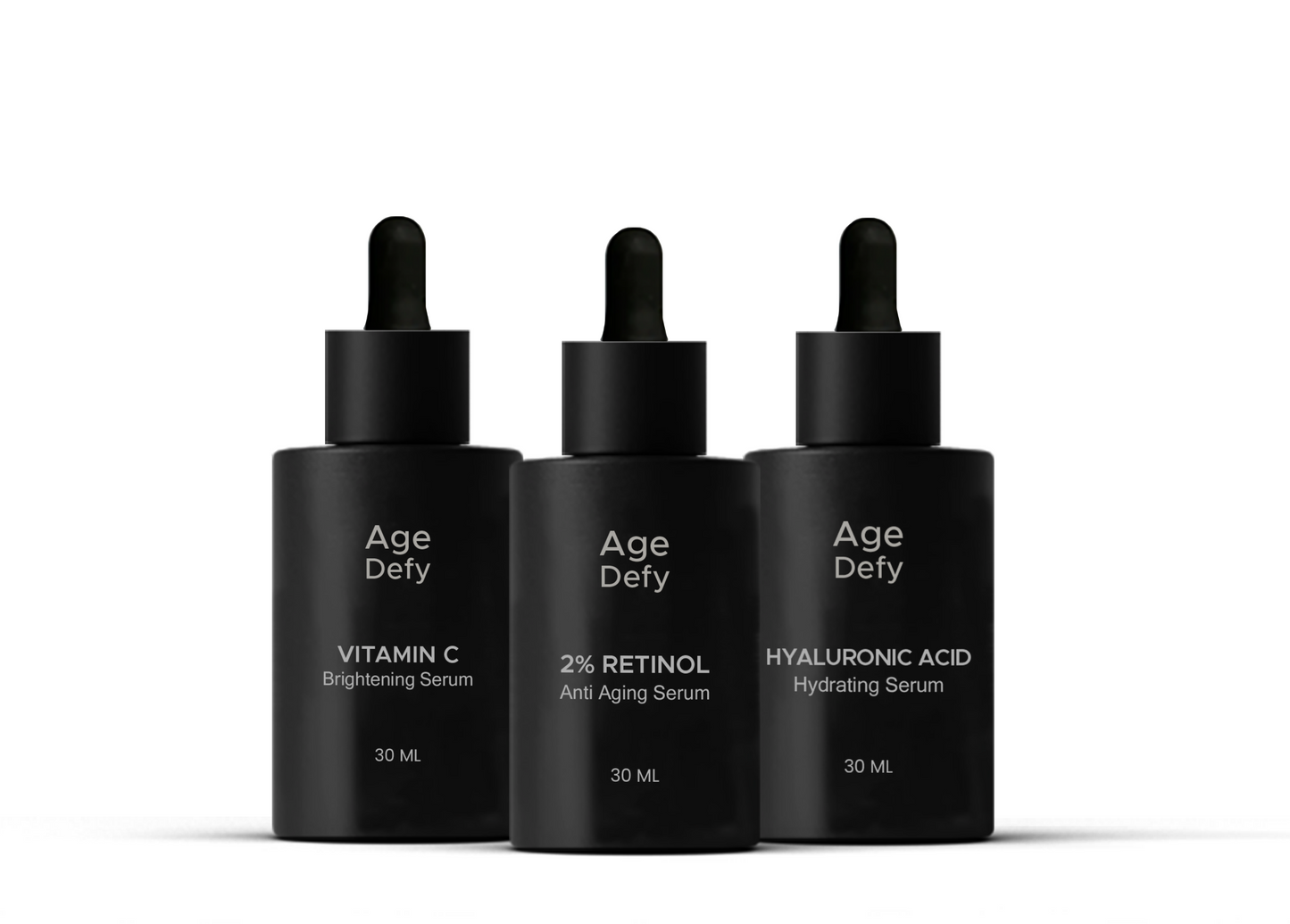 Age Defying Trio